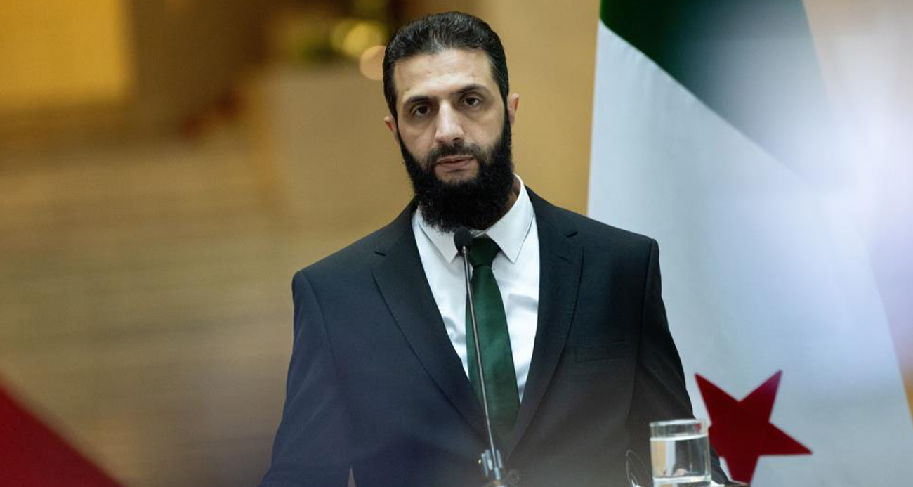 Suriye Devlet Başkanı eş-Şara, Türkiye ve BAE’yi ziyaret edecek