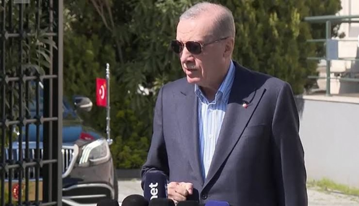 Cumhurbaşkanı Erdoğan, “Türkiye dipdiri ayaktadır”