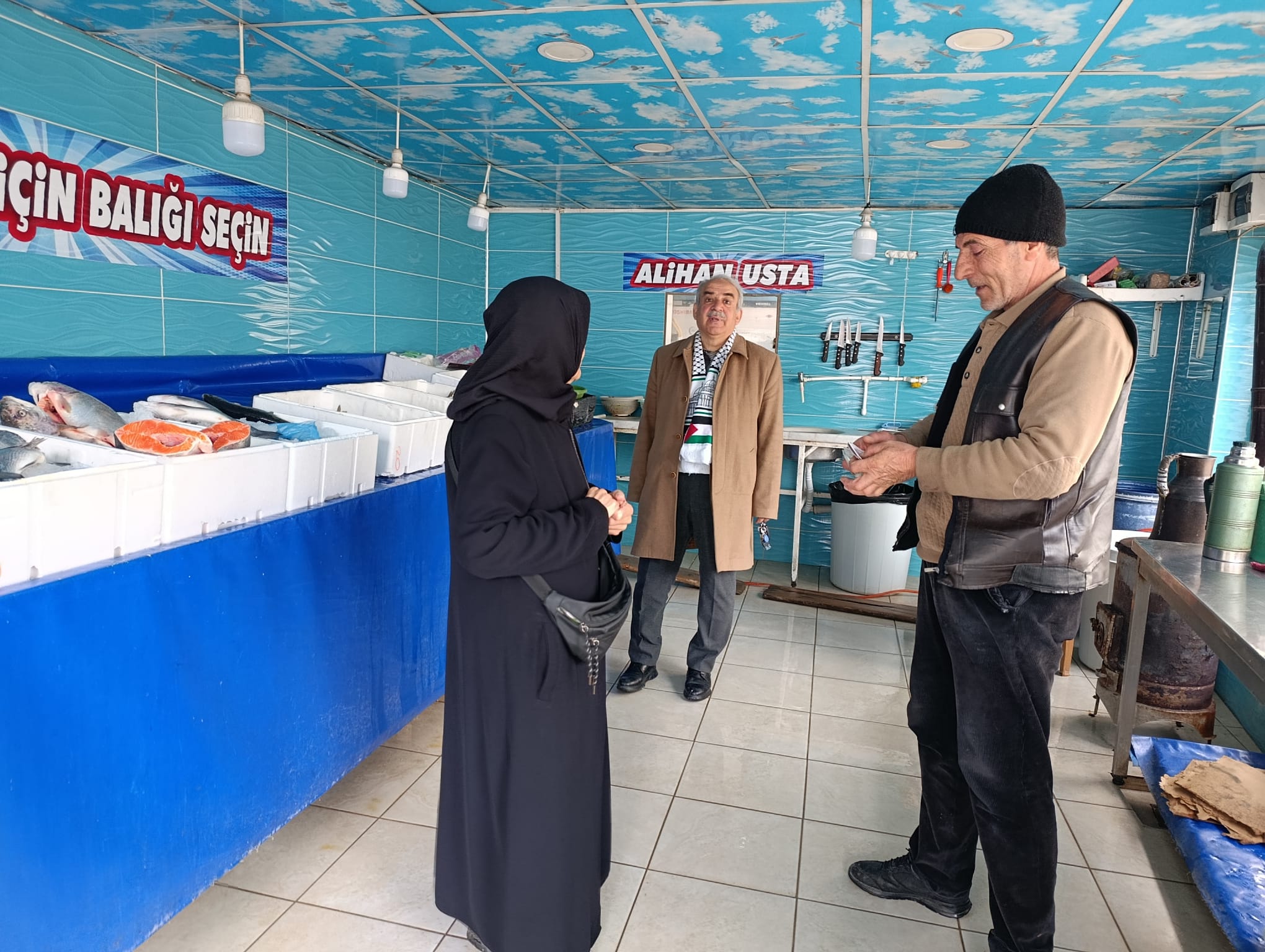 Vanlı balıkçılardan vatandaşlara çağrı!