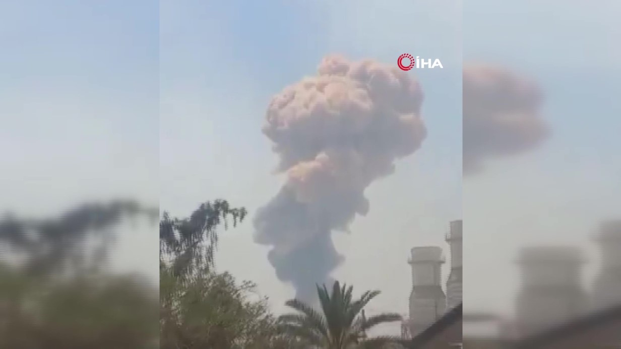 İran limanında şiddetli patlama: Çok sayıda ölü ve yaralı var!