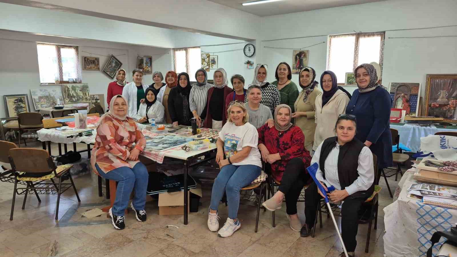 Rölyef, ev hanımlarının ve emeklilerin yeni tutkusu oldu