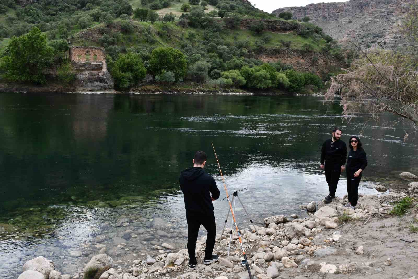 Doğaseverlerden Cehennem Deresine yoğun ilgi