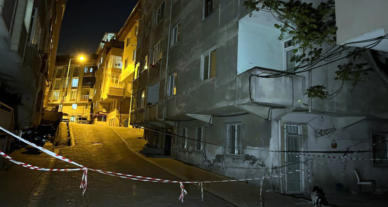 6.2 büyüklüğündeki deprem sonrası “riskli” olduğu değerlendirilen bina tahliye edildi