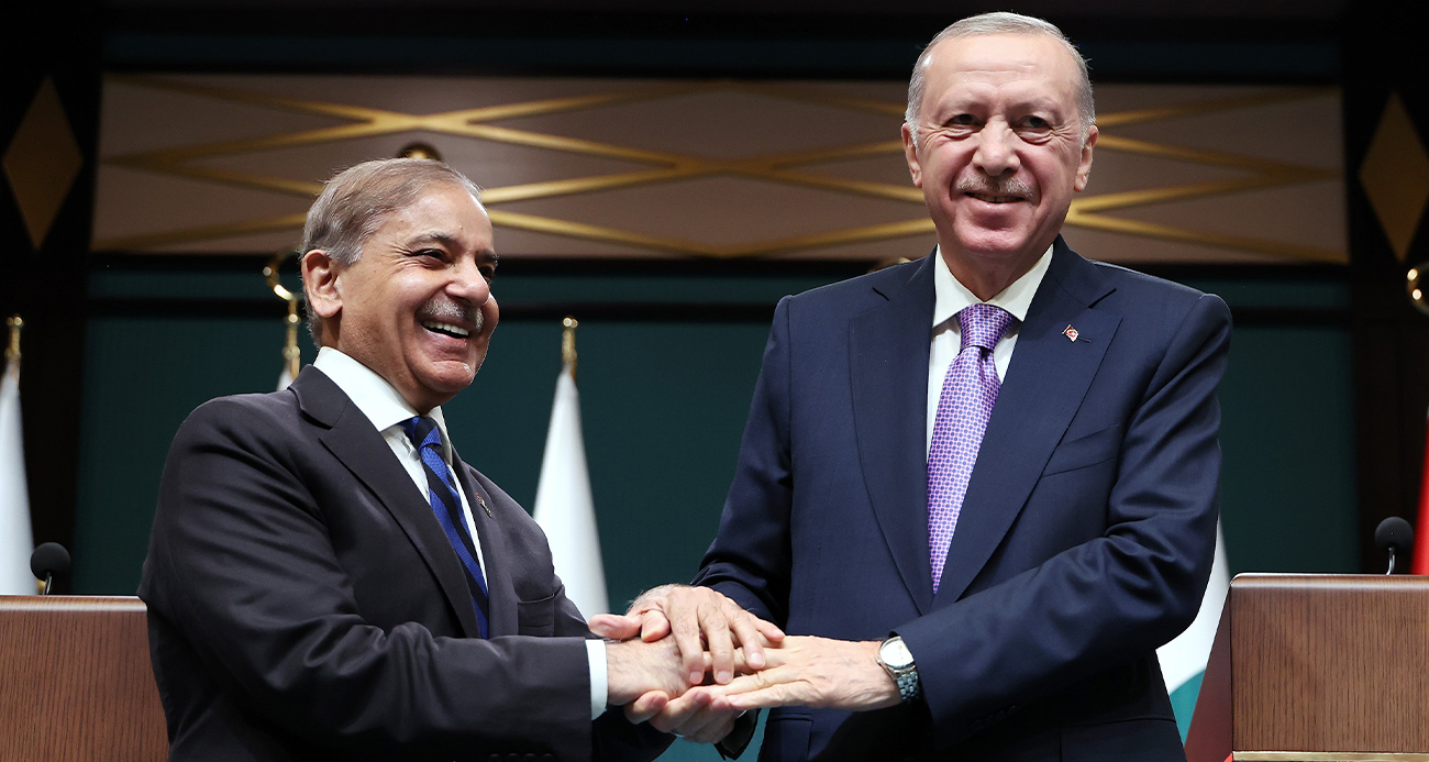 Cumhurbaşkanı Erdoğan: “Pakistan ile tam bir uyum içindeyiz”