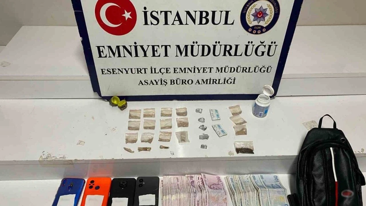 Uyuşturucu ticareti yapanlara polis baskını: 4 gözaltı