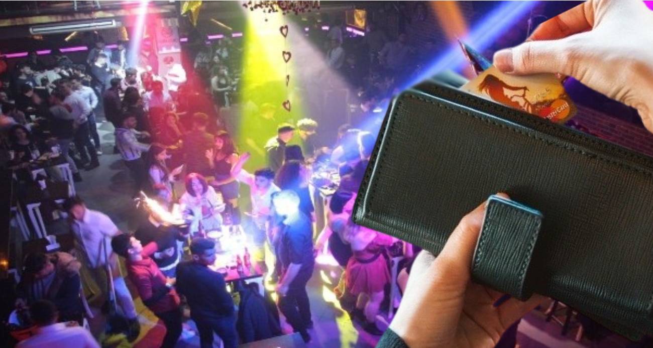 Eğlence gecesi kabusa döndü