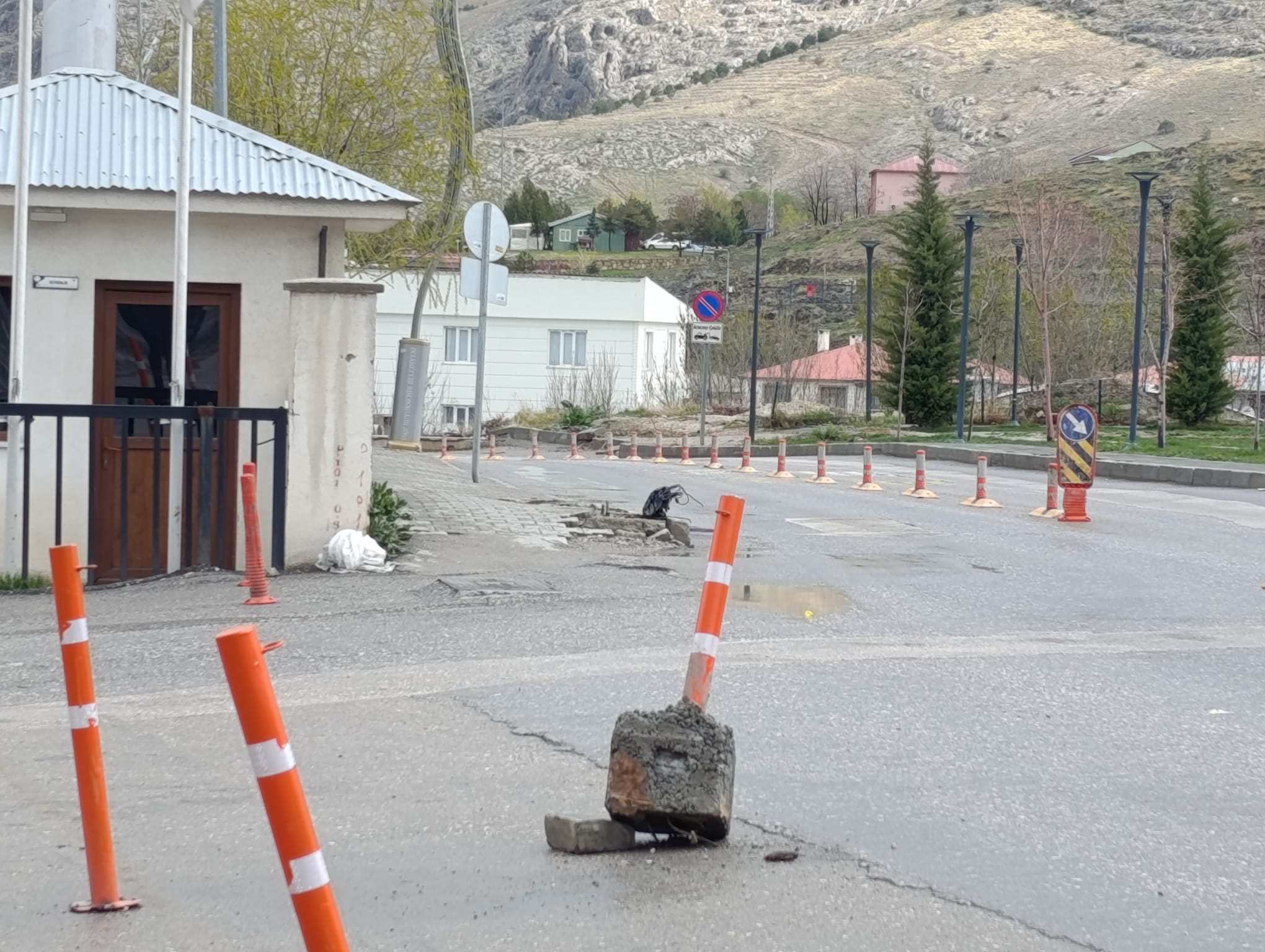 Şehrin göbeğinde görülmemiş ihmalkarlık!