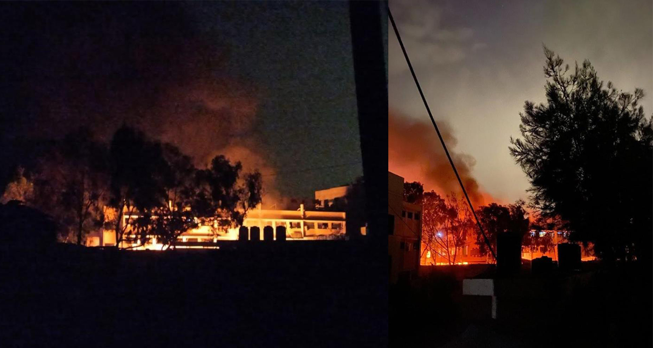 Gazze’de yerinden edilmiş sivillerin barındığı okulu vuruldu: En az 10 ölü