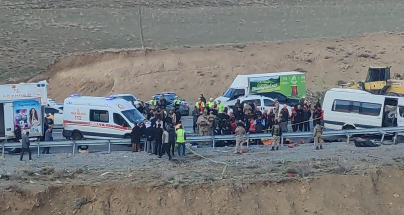 Van’da feci kazada ölü sayısı 8’e yükseldi