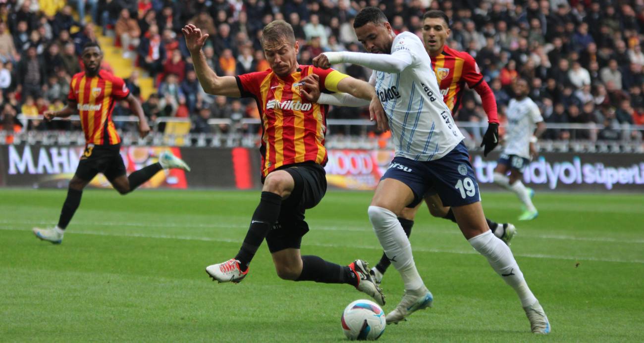 Fenerbahçe ile Kayserispor 48. randevuda
