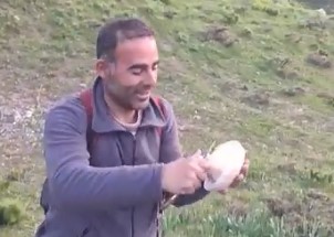 Bitlis’te dağ mantarı çıkmaya başladı