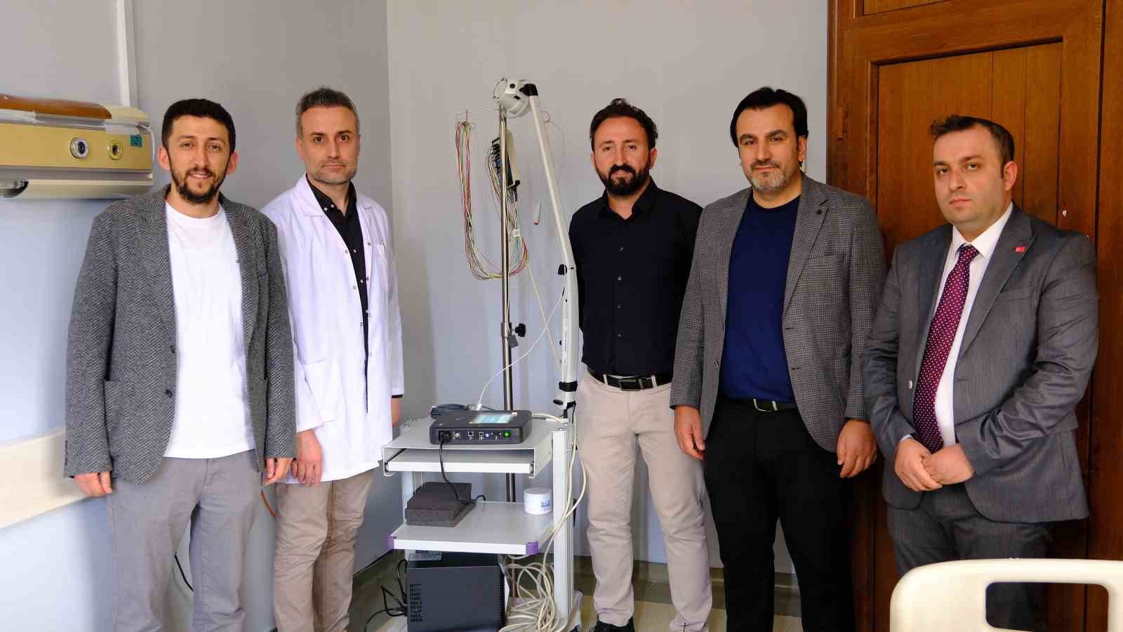 Van’da bayılma ve nöbet şikayetlerinde sevk tarih oluyor