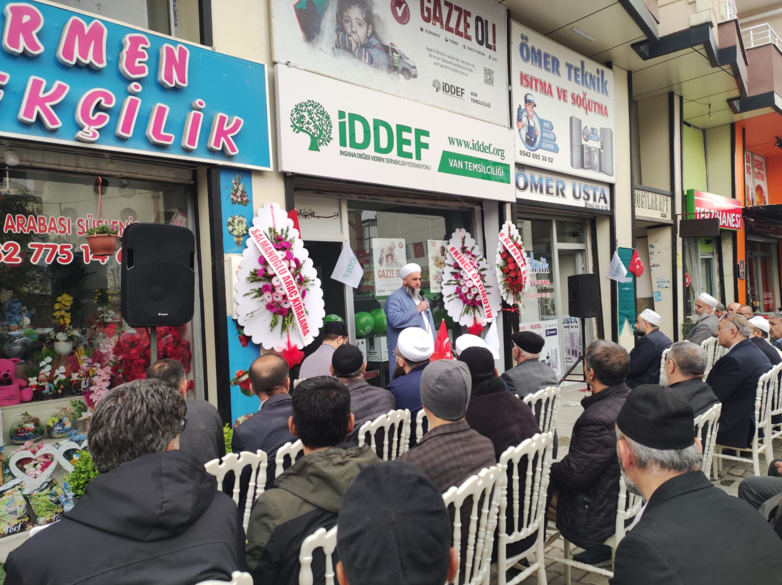 İDDEF Van Temsilciliği Açıldı