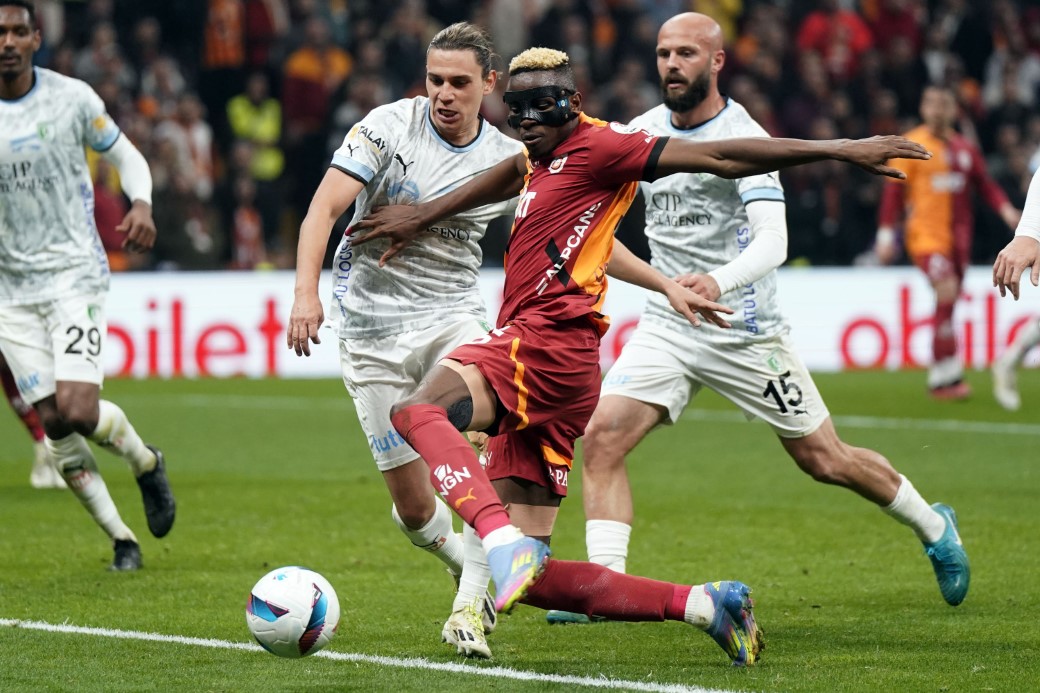 Galatasaray, Bodrum FK’yı 2-0 mağlup etti