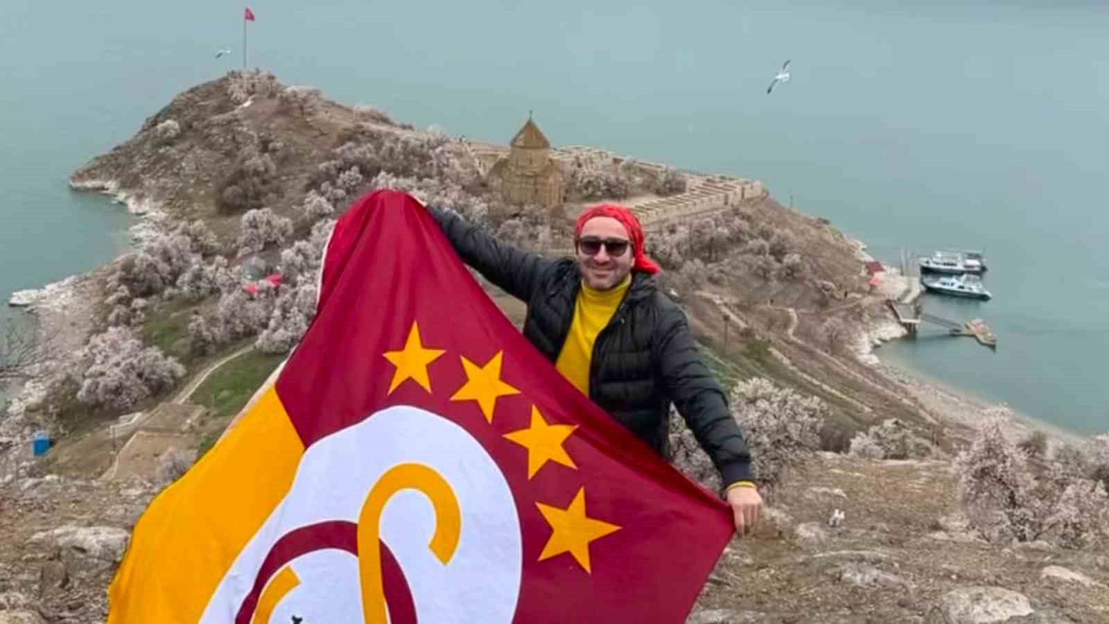 Galatasaray sevgisi sınır tanımadı