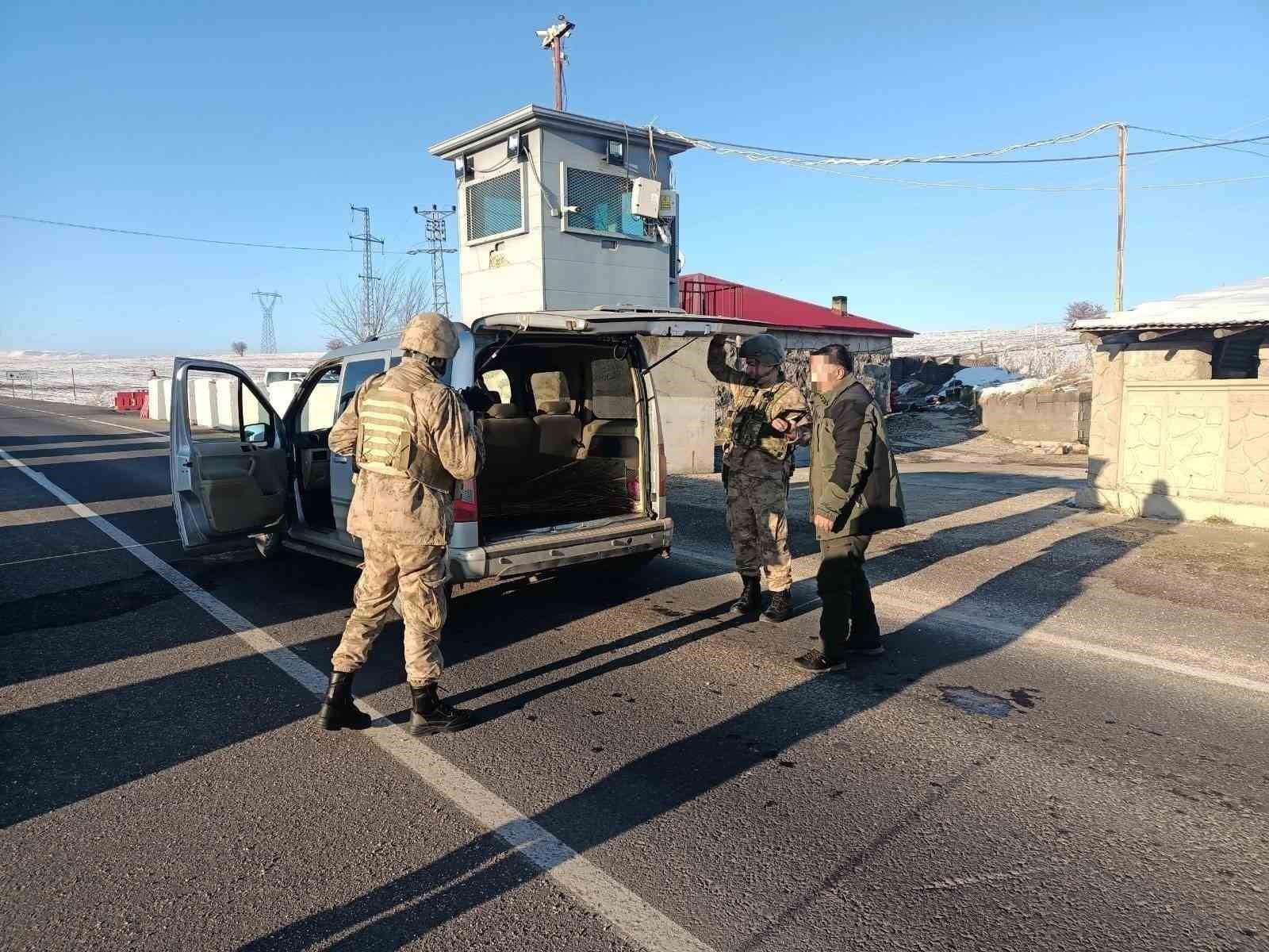 Göçmen kaçakçılığına geçit yok!