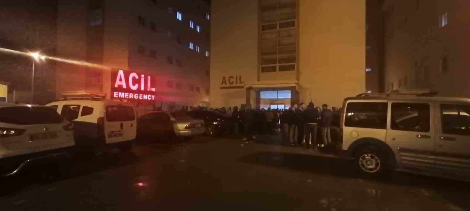 Gök gürültüsüyle yüksekten düşen 2 kişi yaralandı