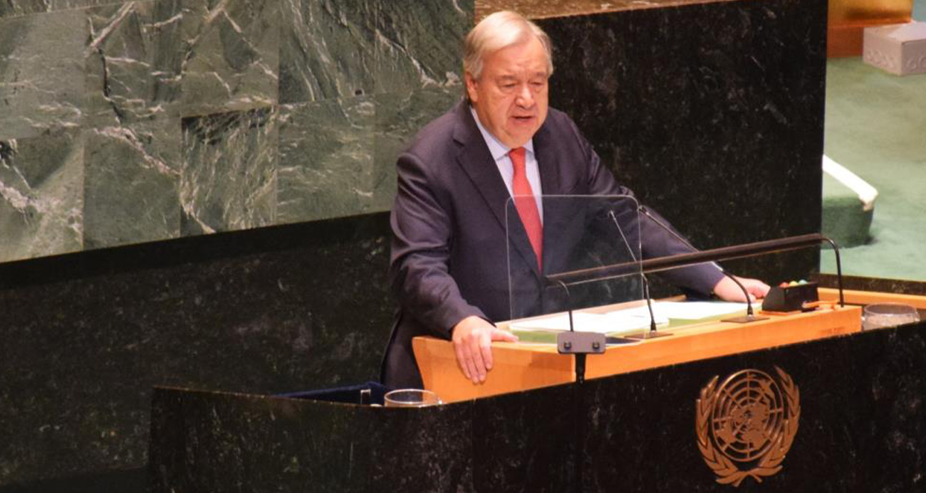 BM Genel Sekreteri Guterres: “Gazze, bir ölüm tarlasına döndü”