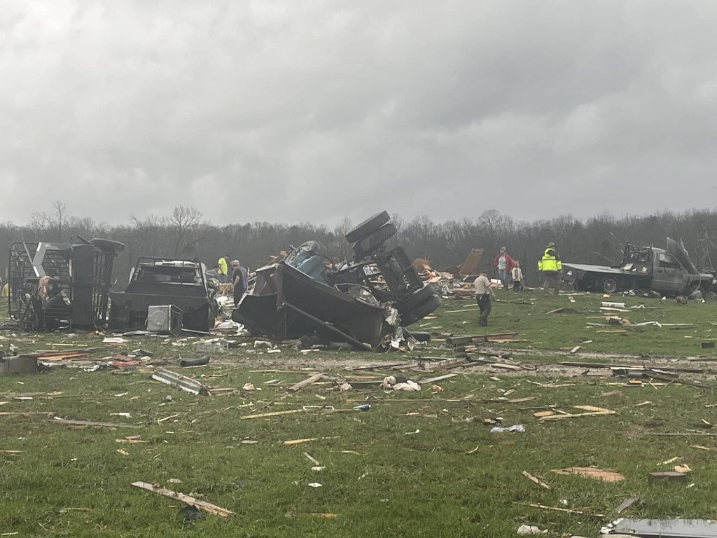 ABD’de hortum felaketi: 1 ölü, 10 yaralı