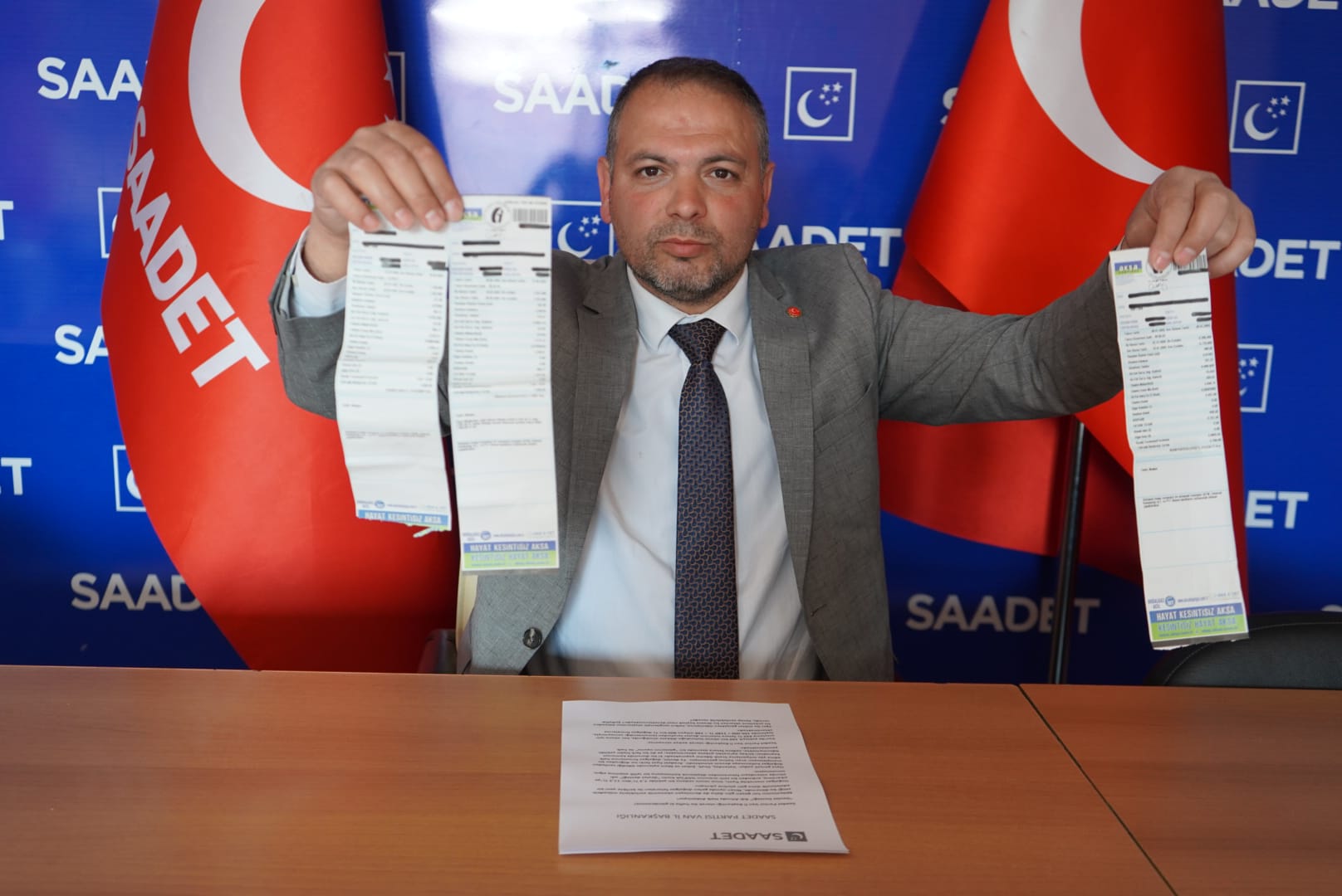 Saadet Partisi’nden doğalgaz açıklaması: Halk kandırılıyor!