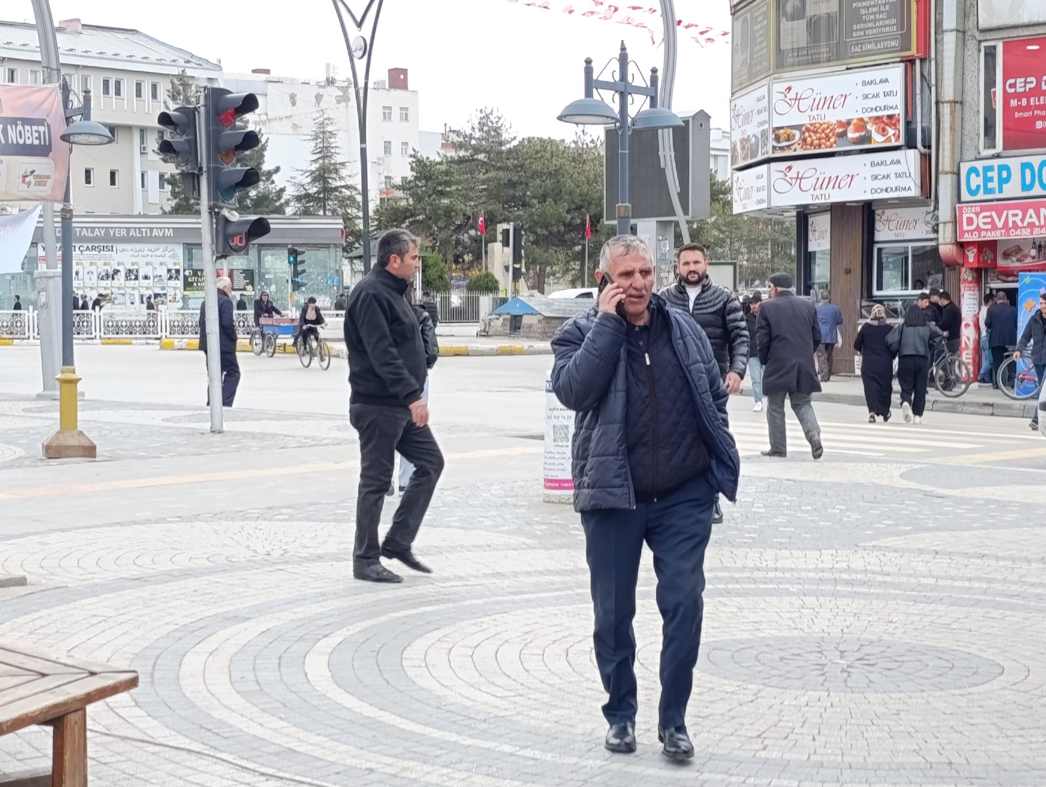 Van’da Nisan Ayında Şaşırtan Mevsim