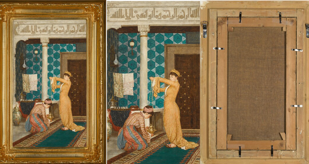 Osman Hamdi Bey’in tablosu 52 milyon TL’ye alıcı buldu