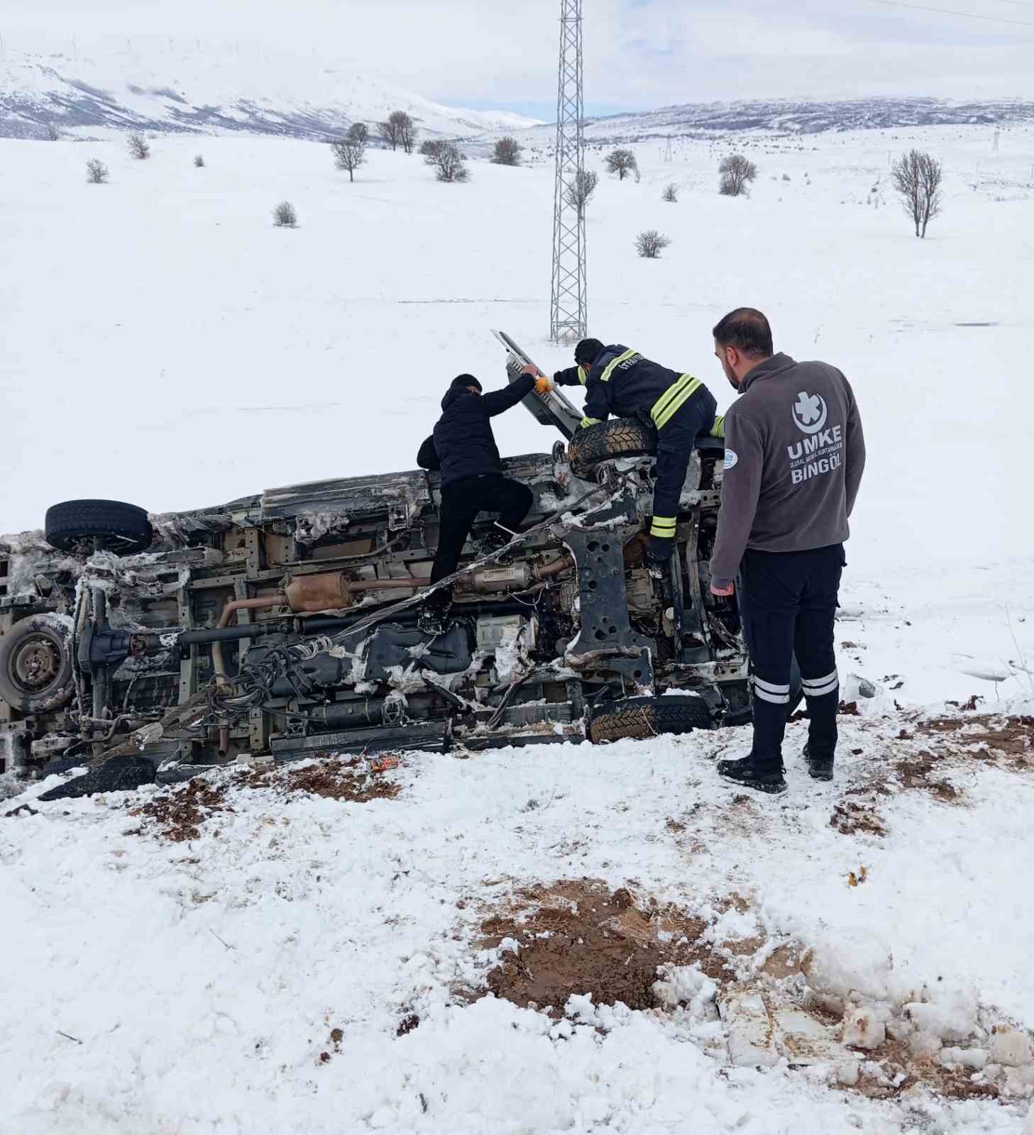 Hasta taşıyan ambulans kaza yaptı: 5 yaralı