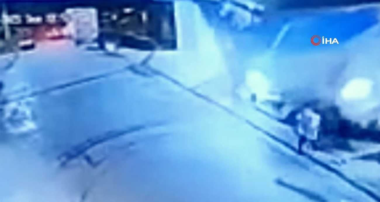 Samsun’ daki  heyelan faciasının görüntüleri ortaya çıktı