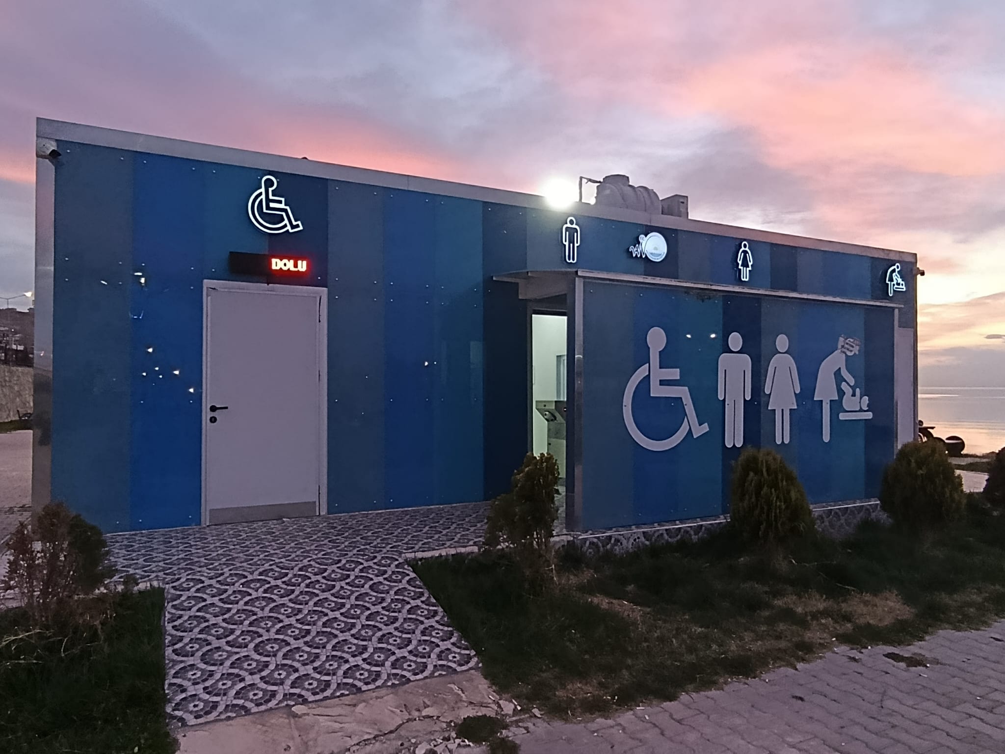 Vatandaşlardan Tepki: Van’daki Parkın Lavaboları Kirlilik İçinde