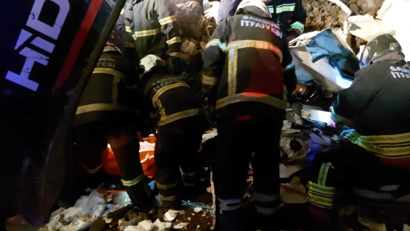 Samsun’da heyelan! 3 ölü