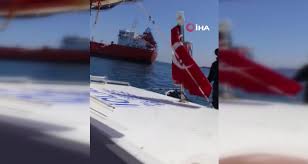 Depreme denizde yakalandılar