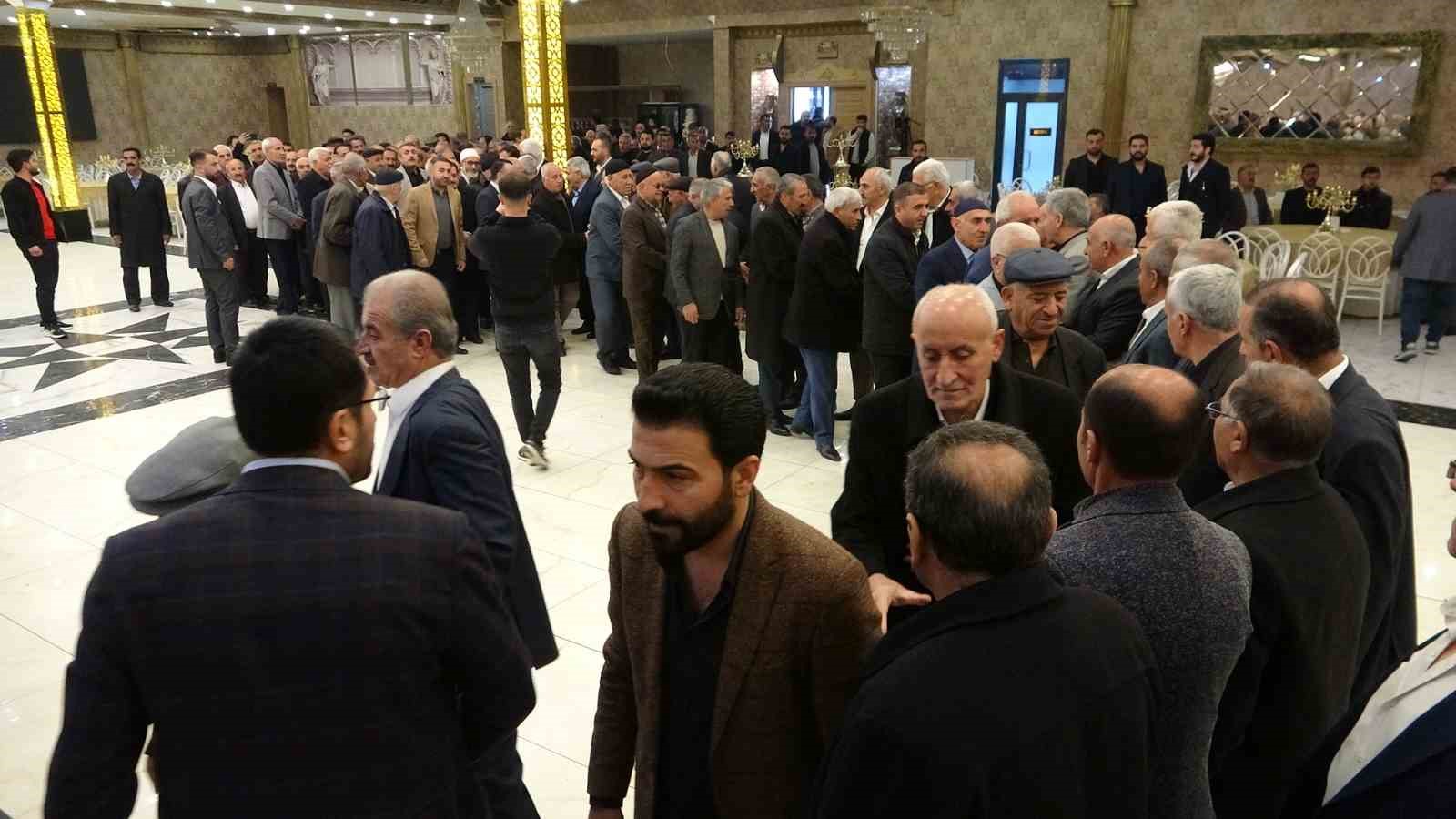 İki aşiret arasındaki husumet barışla sonuçlandı