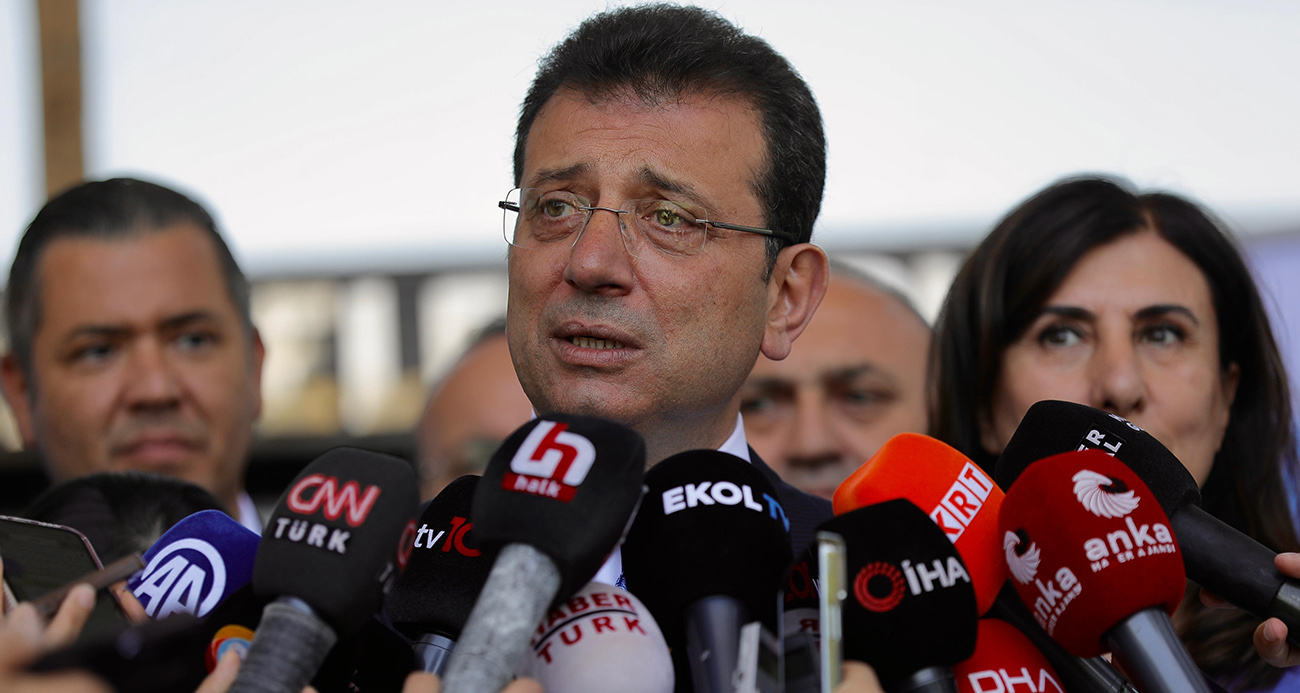 İmamoğlu’nun tutukluluğuna itiraz talebi red edildi