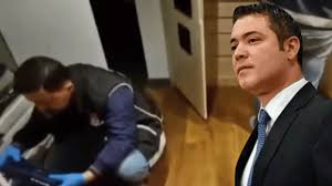 Murat Ongun ve eşinin evinde yapılan arama görüntüleri ortaya çıktı.