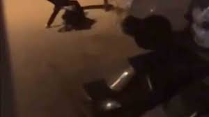 Bayıltana kadar dövdüler, o anlar kamerada