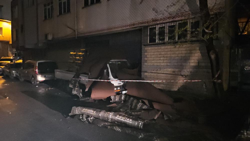 İstanbul’u lodos vurdu