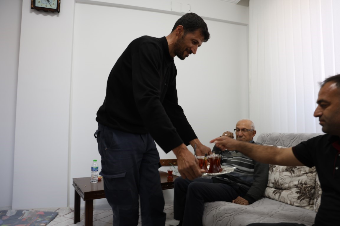 Kahramanmaraş’ta köy evleri depremzedelerin yeni yuvası oluyor