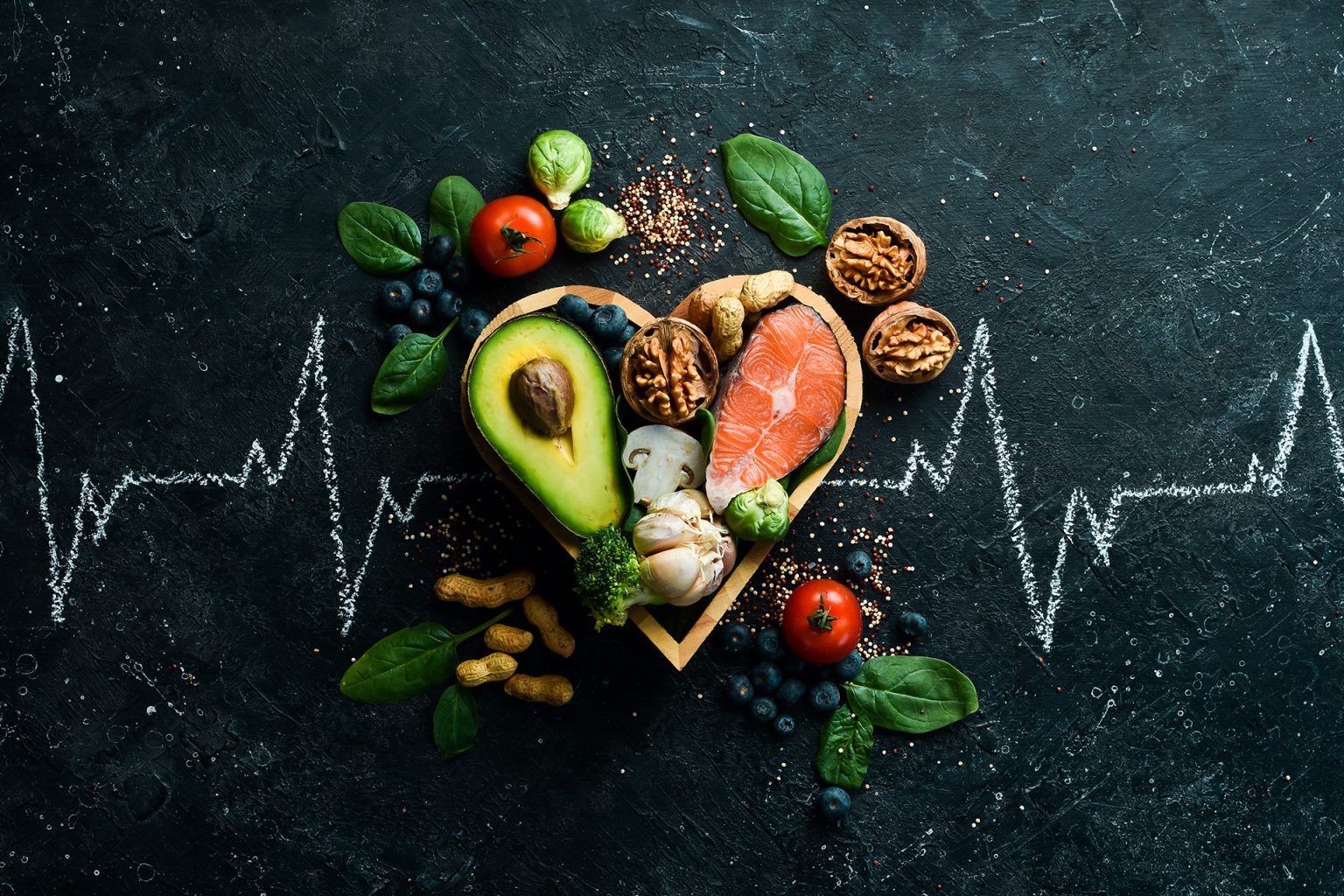 Kalp hastalıklarına karşı sağlıklı beslenme uyarısı!