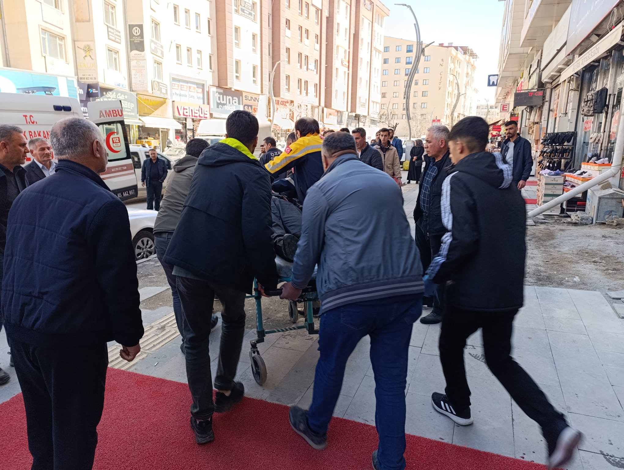 Van’daki silahlı saldırıda yeni gelişme: 1 ölü