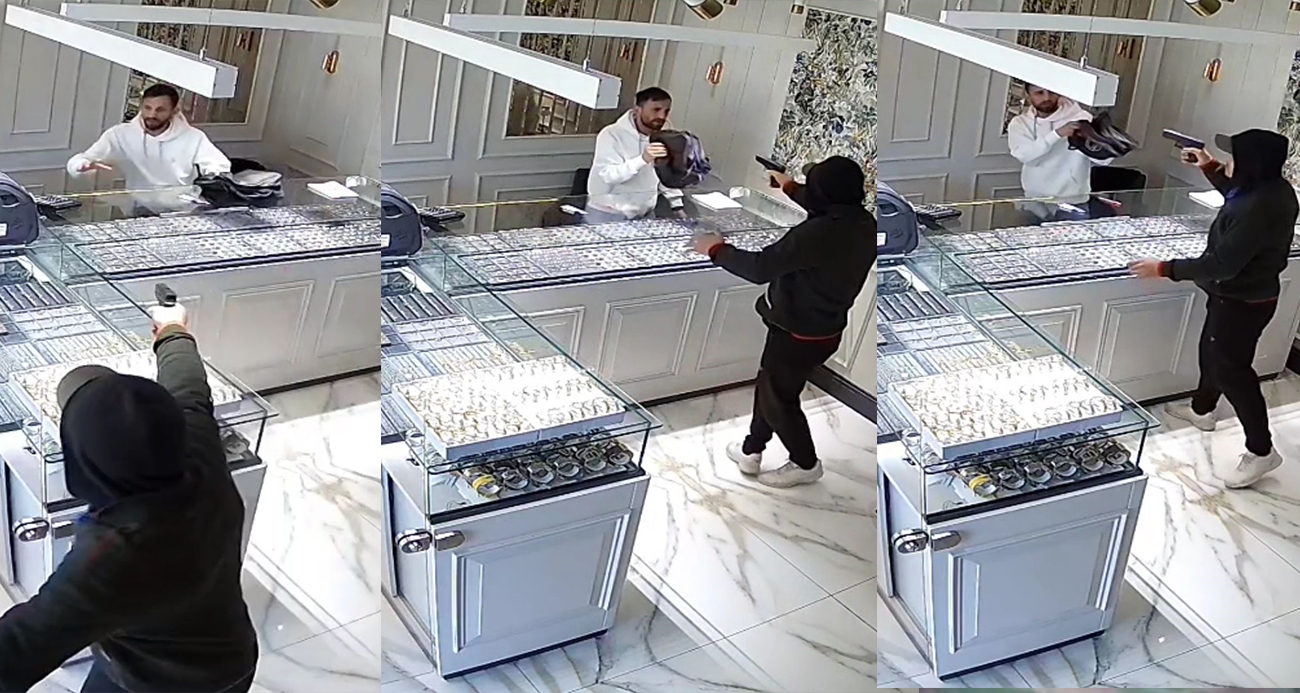 Para sayma makinesi hayatını kurtardı… O kuyumcu konuştu