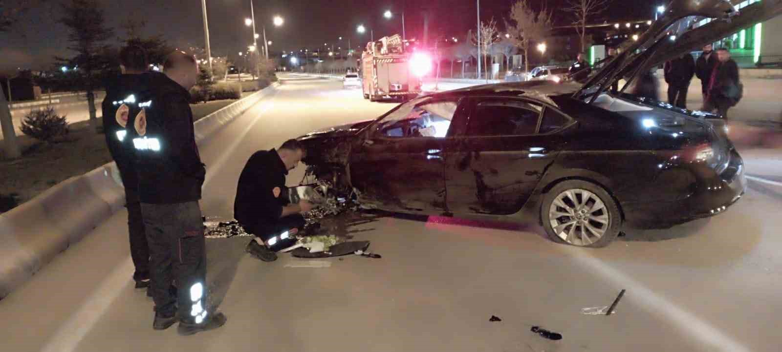 Van’da trafik kazası: 1 yaralı