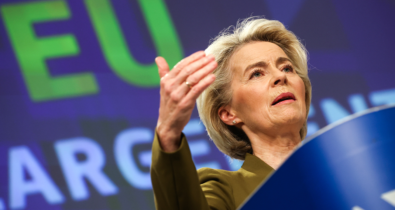 Leyen: “ABD’ye sanayi ürünlerinde sıfıra karşı sıfır gümrük vergisi teklif ettik”