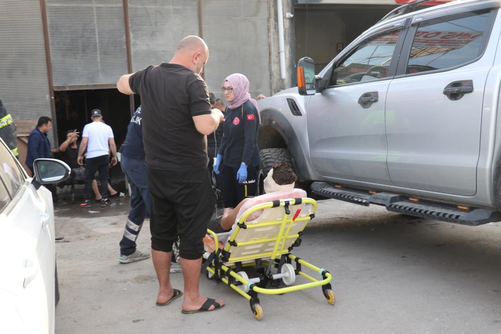 LPG istasyonunda can pazarı