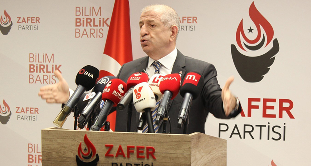 Ümit Özdağ için 7 yıl hapis talebi