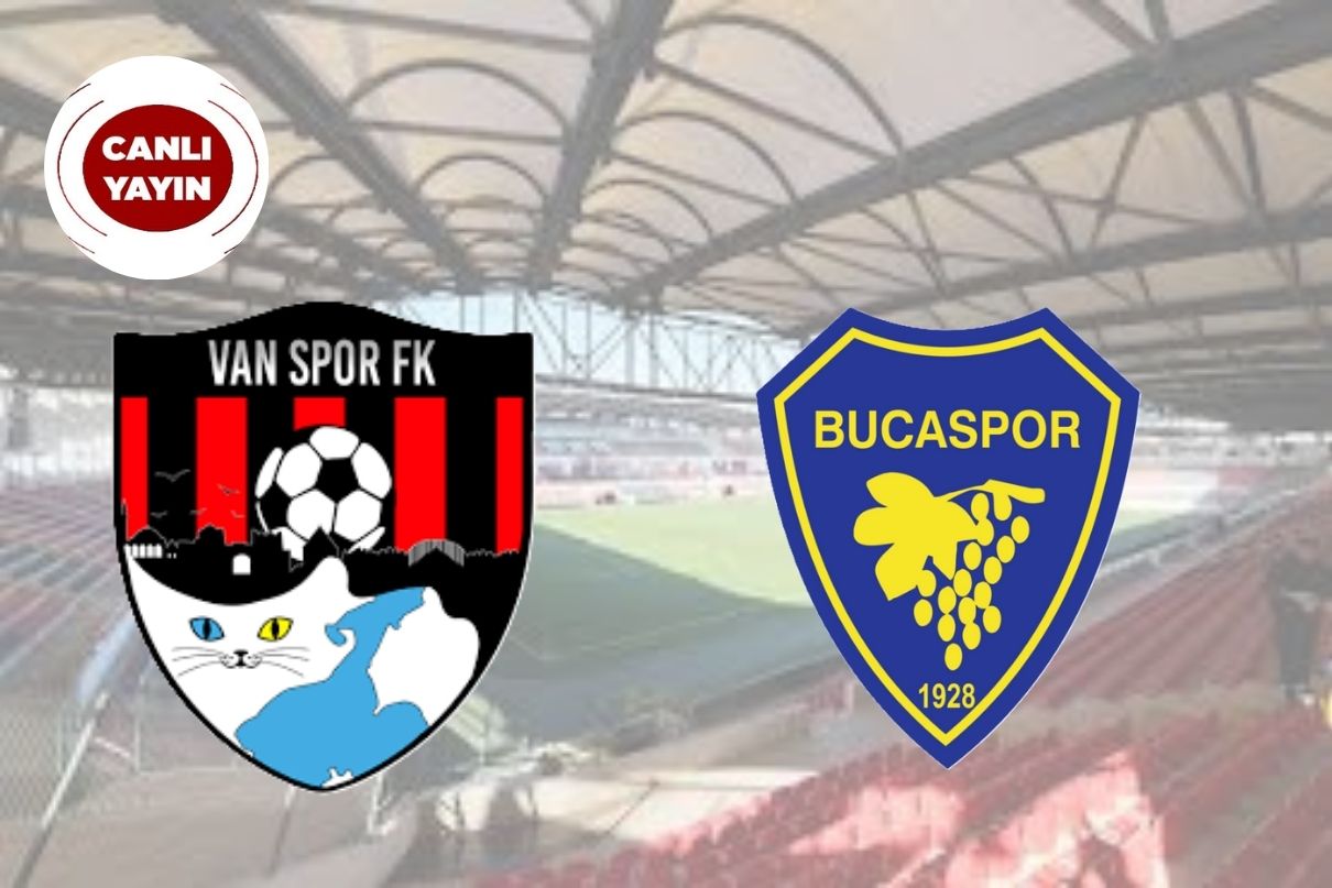 Canlı Yayın: Vanspor-Bucaspor