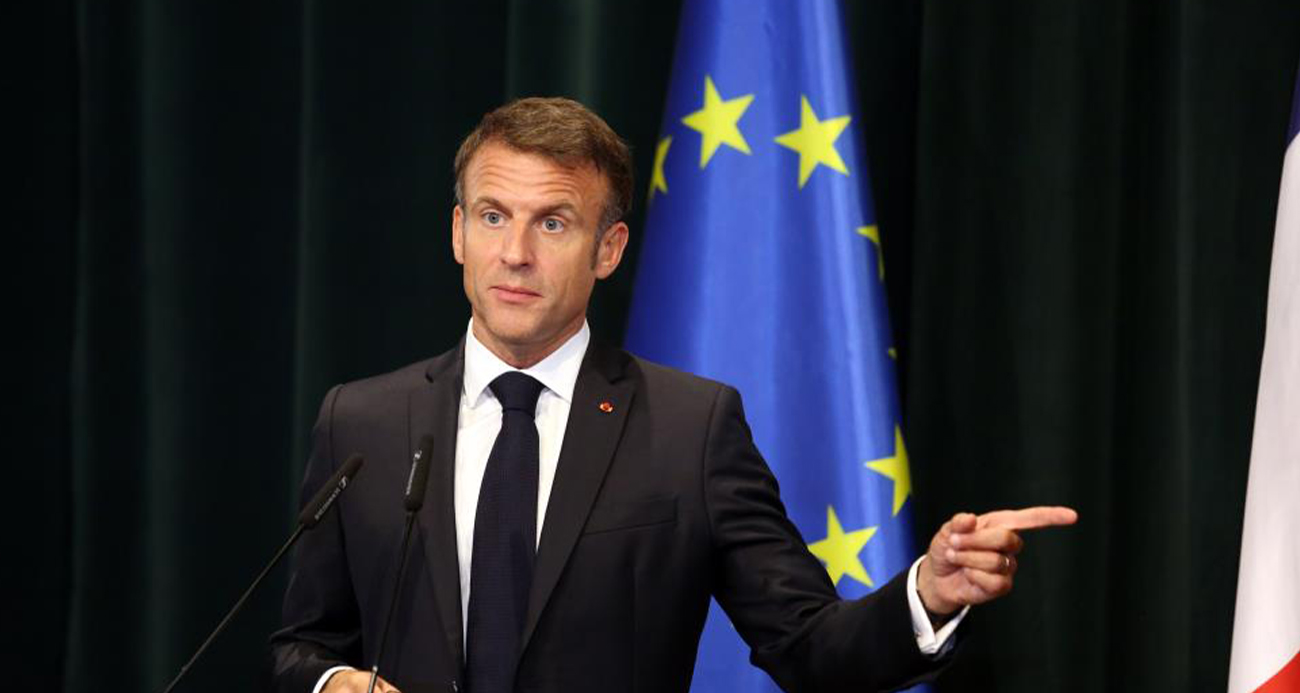 Macron’dan Netanyahu’ya Gazze’ye yönelik saldırıları durdurma çağrısı