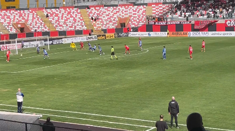 Van Spor Galibiyeti Kaçırdı, 1 Puanla Yetindi