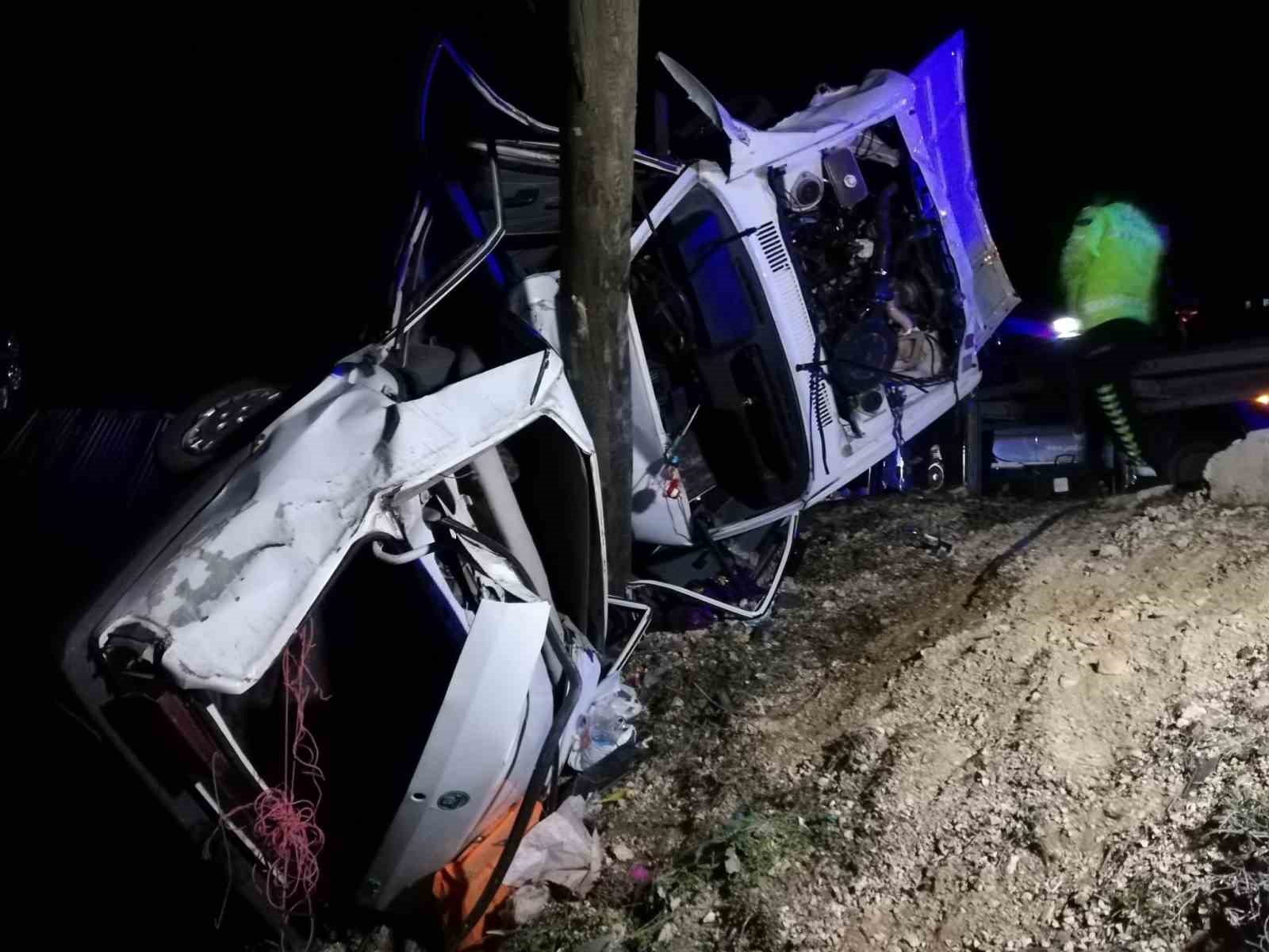 Malatya’da kaza: 1 ölü, 2 yaralı