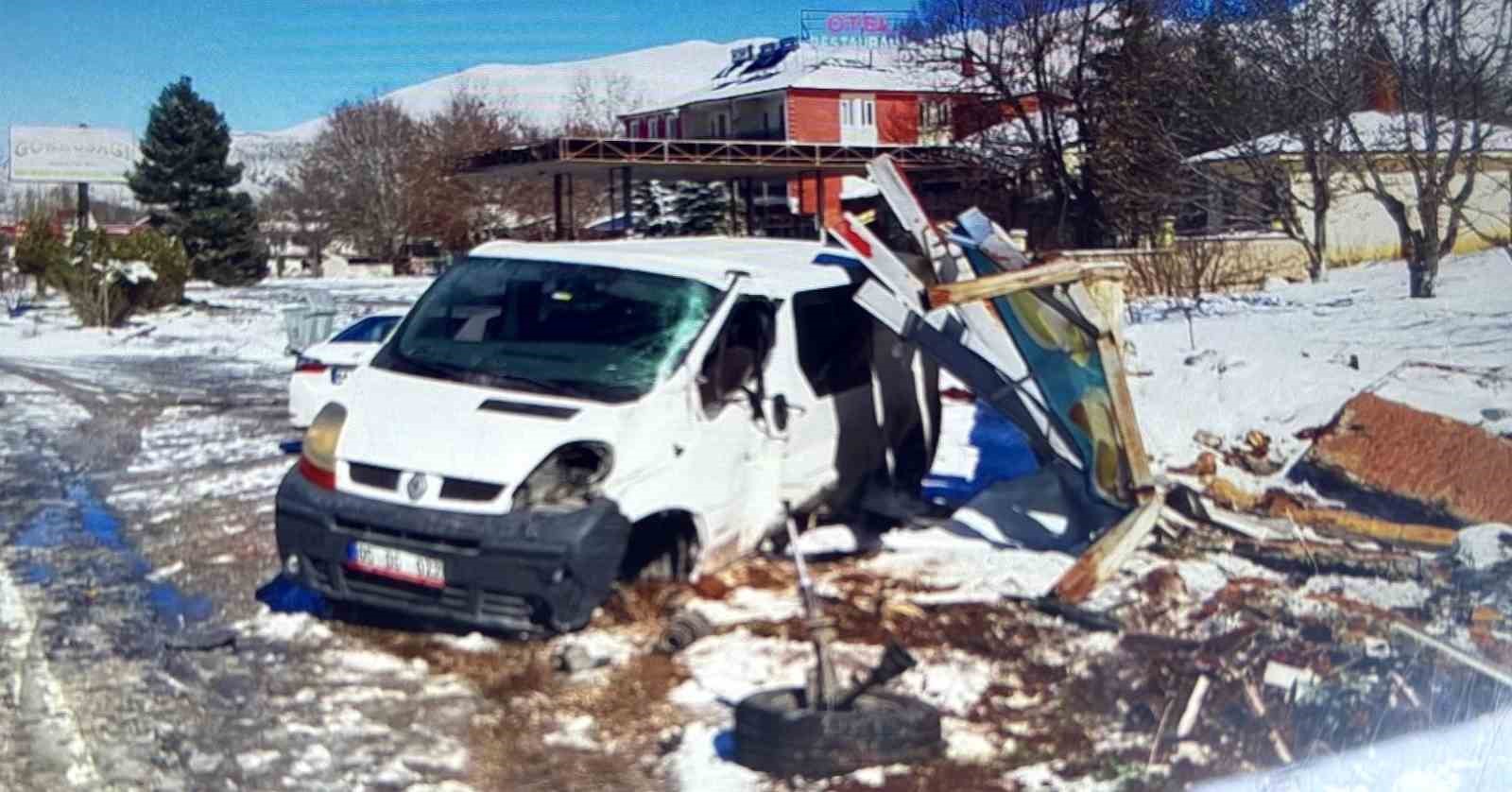 Malatya’da kaza: 2 Yaralı
