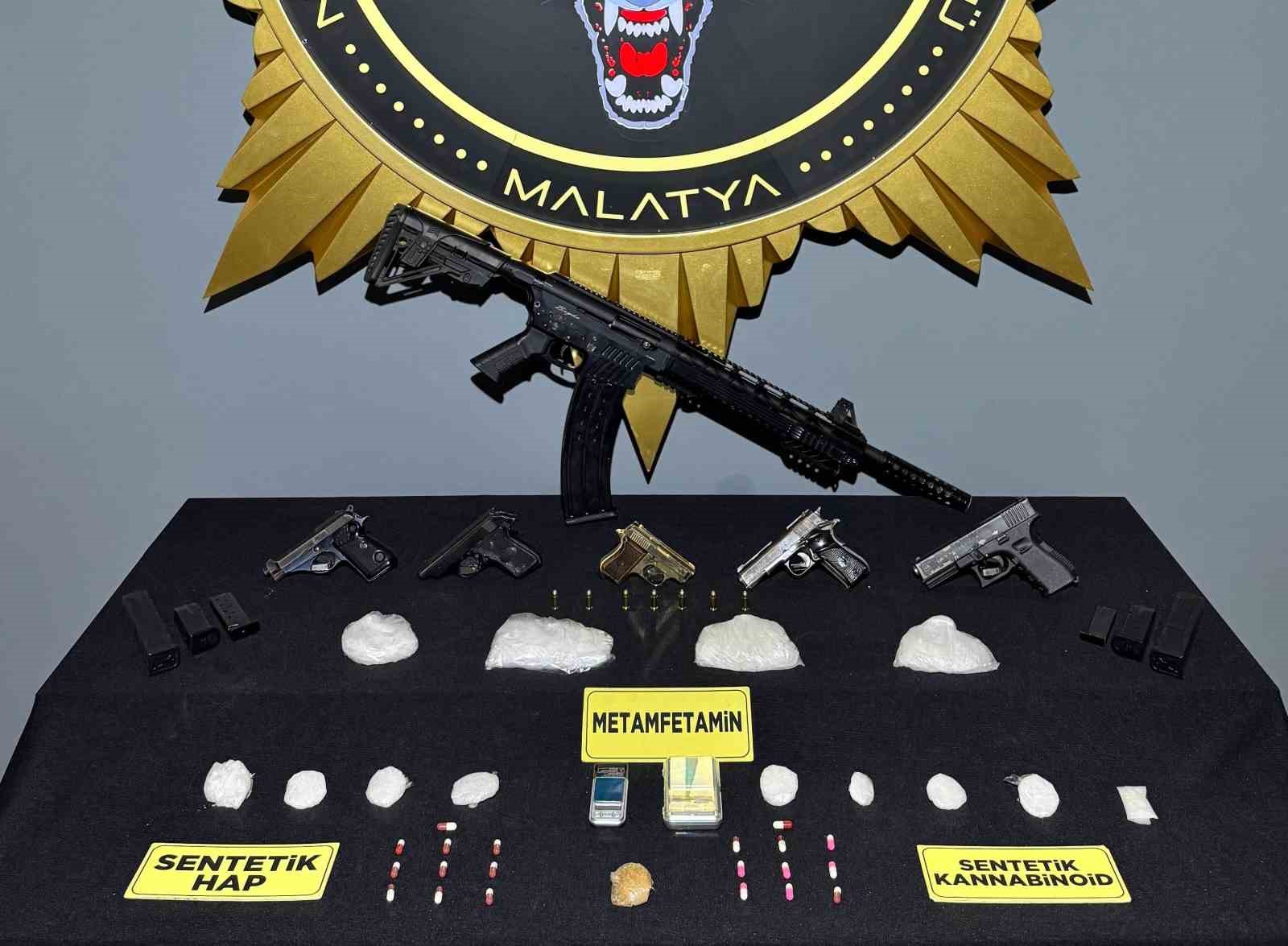 Malatya’da “torbacı” operasyonu